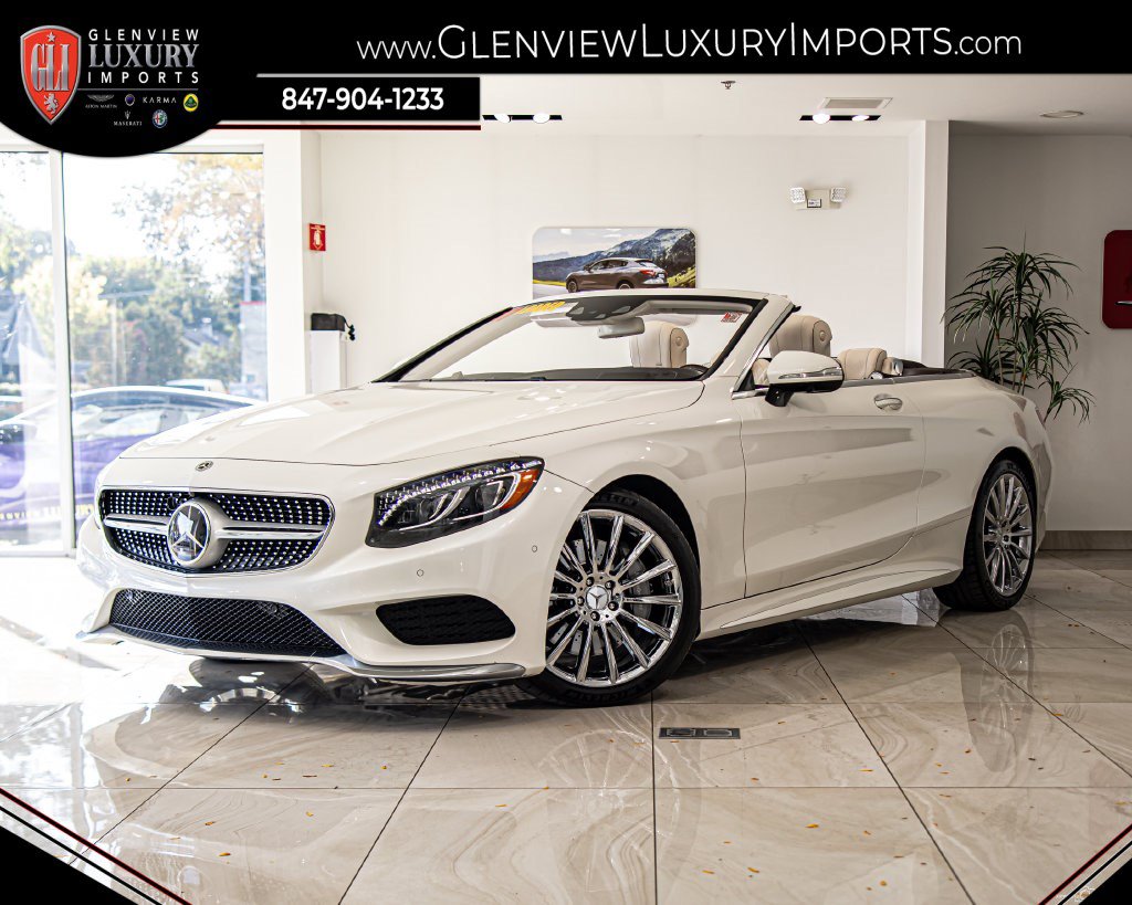 2017 Mercedes-Benz S-Class