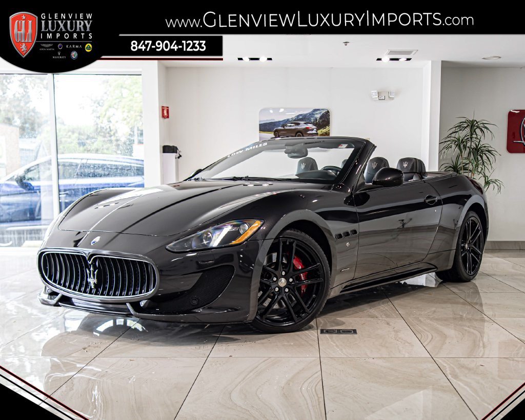 2015 Maserati GranTurismo