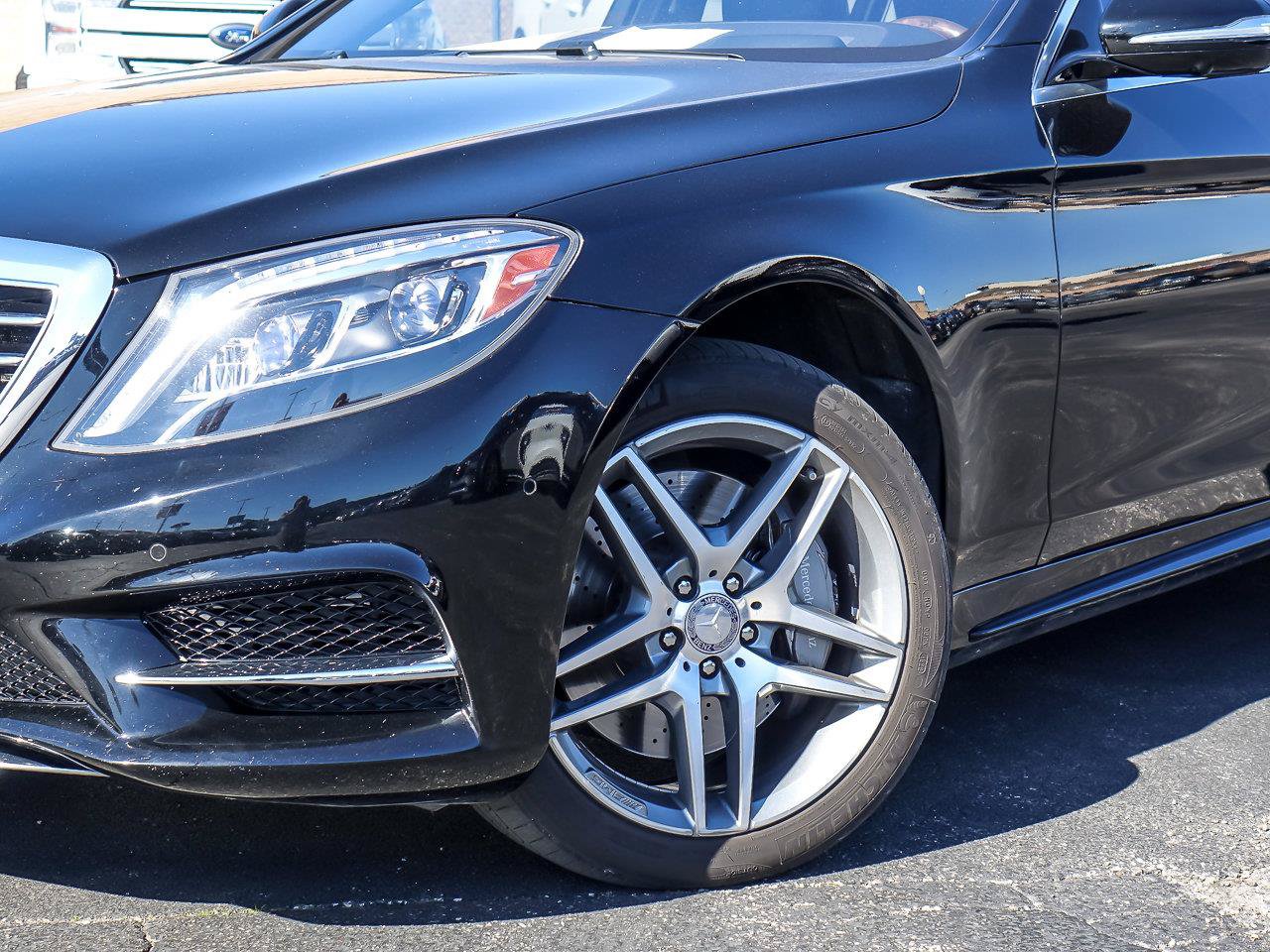 Used 2015 Mercedes-Benz S-Class S 550 Sedan