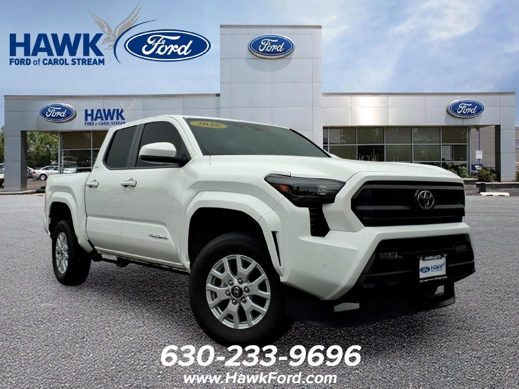 Used 2026 Toyota Tacoma 4WD SR5