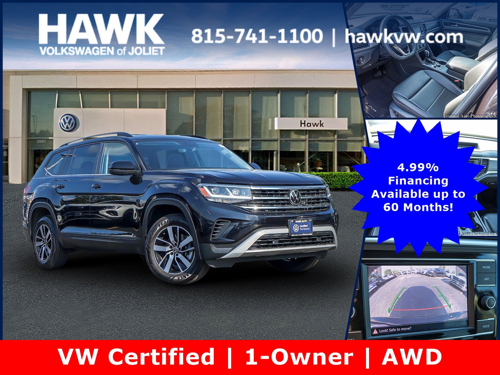 2023 Volkswagen Atlas SE