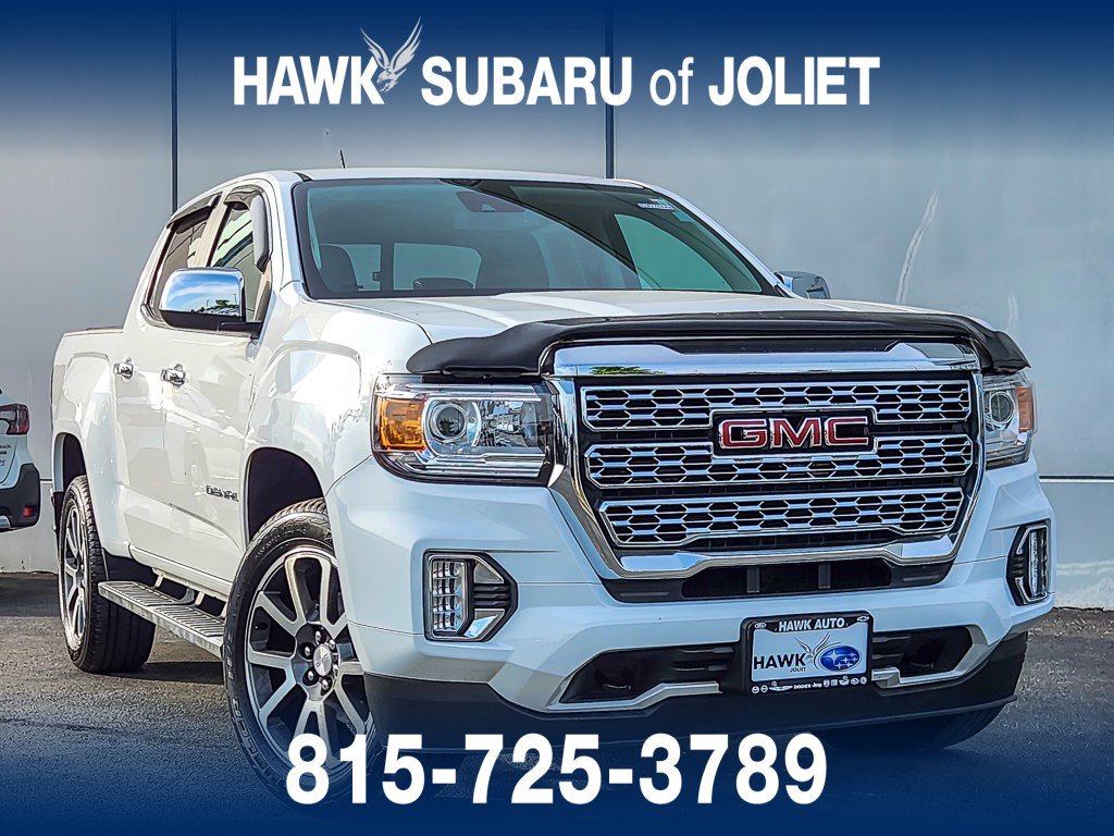 2021 GMC Canyon