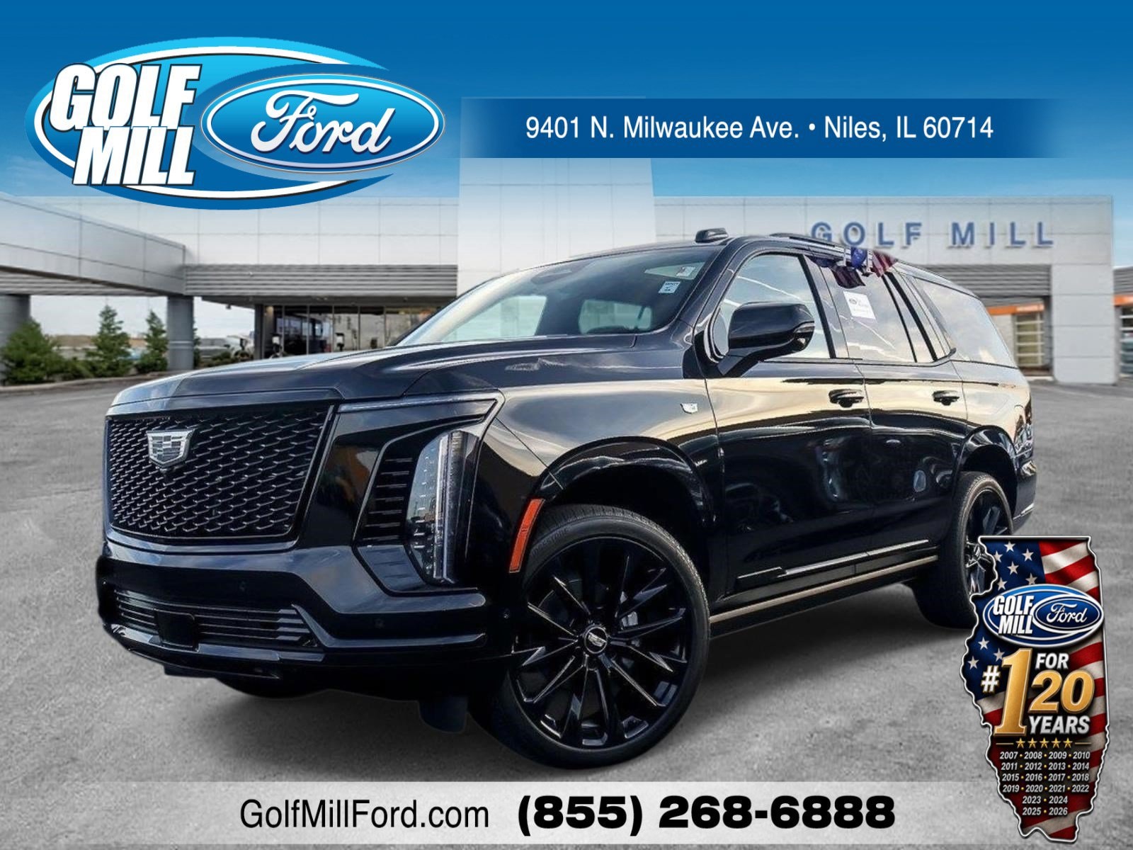 2026 Cadillac Escalade