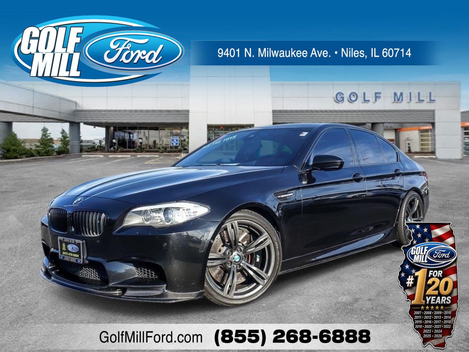 2013 BMW 5 Series M5