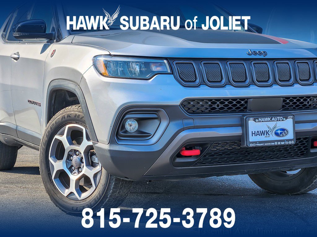Used 2022 Jeep Compass Trailhawk Trailhawk 4x4
