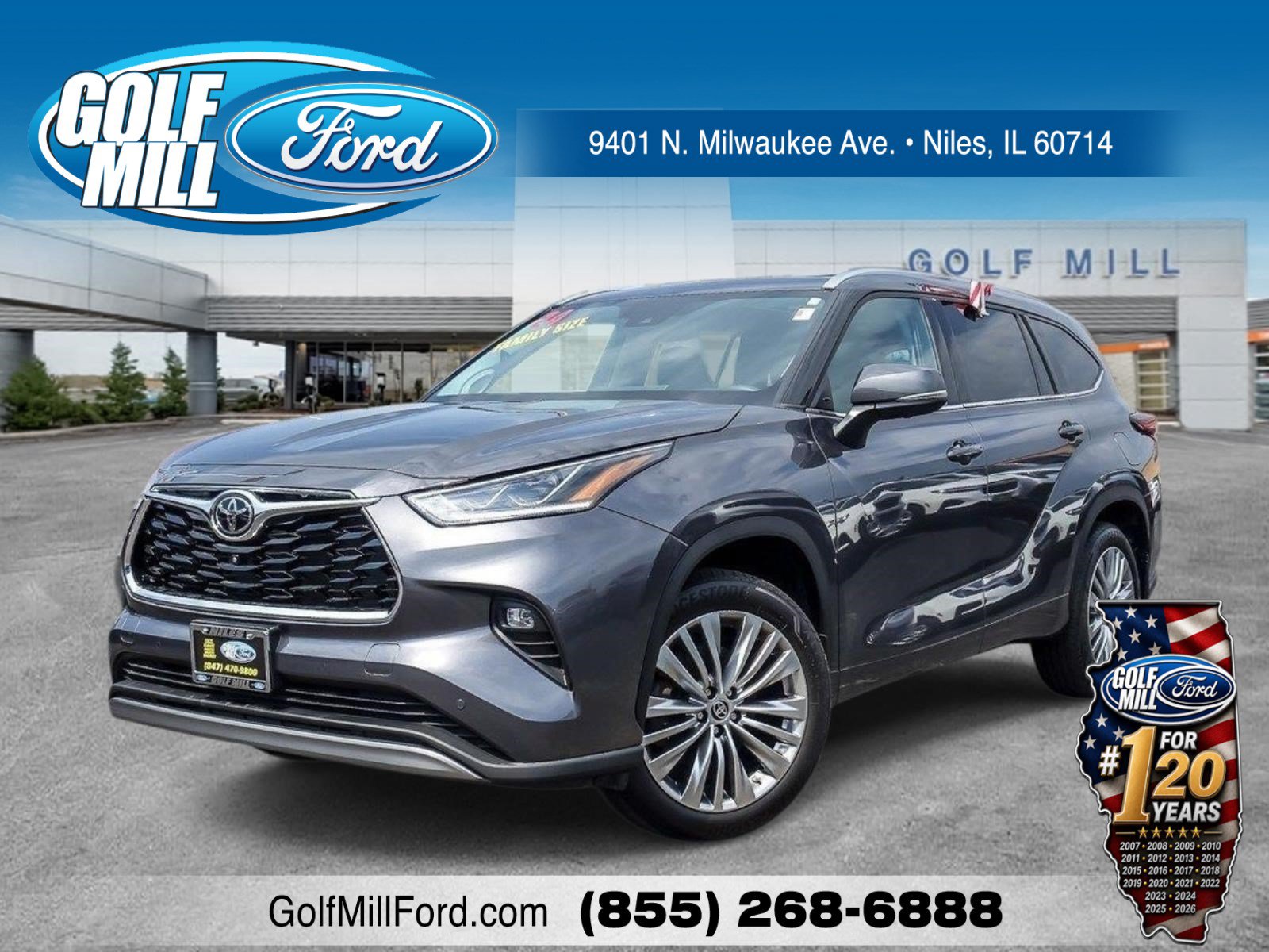 2024 Toyota Highlander Limited
