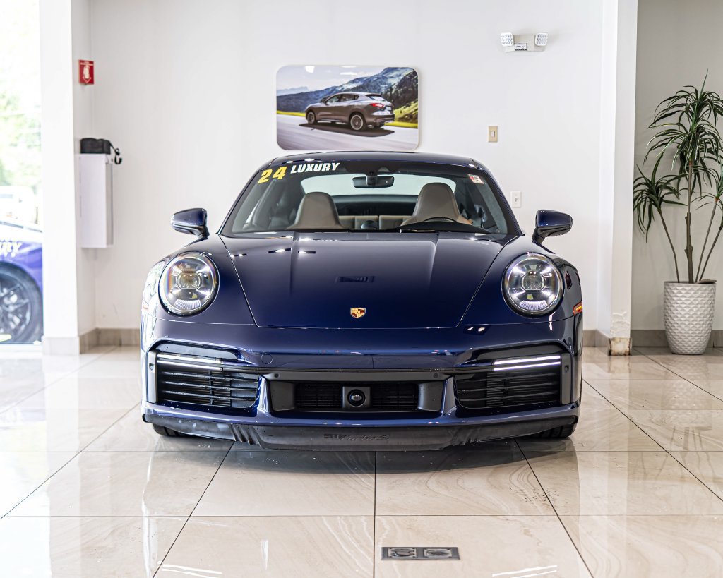 Used 2024 Porsche 911 Turbo S Coupe