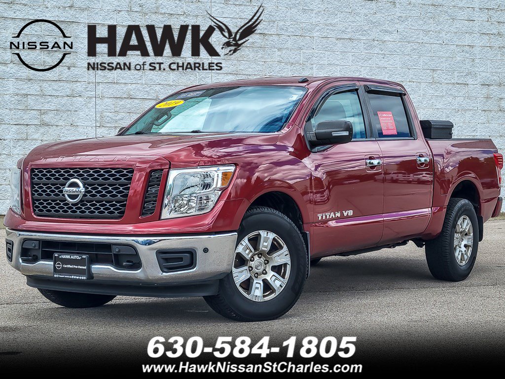 2019 Nissan Titan