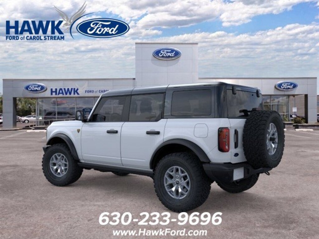 Used 2025 Ford Bronco Badlands Badlands Advanced 4x4