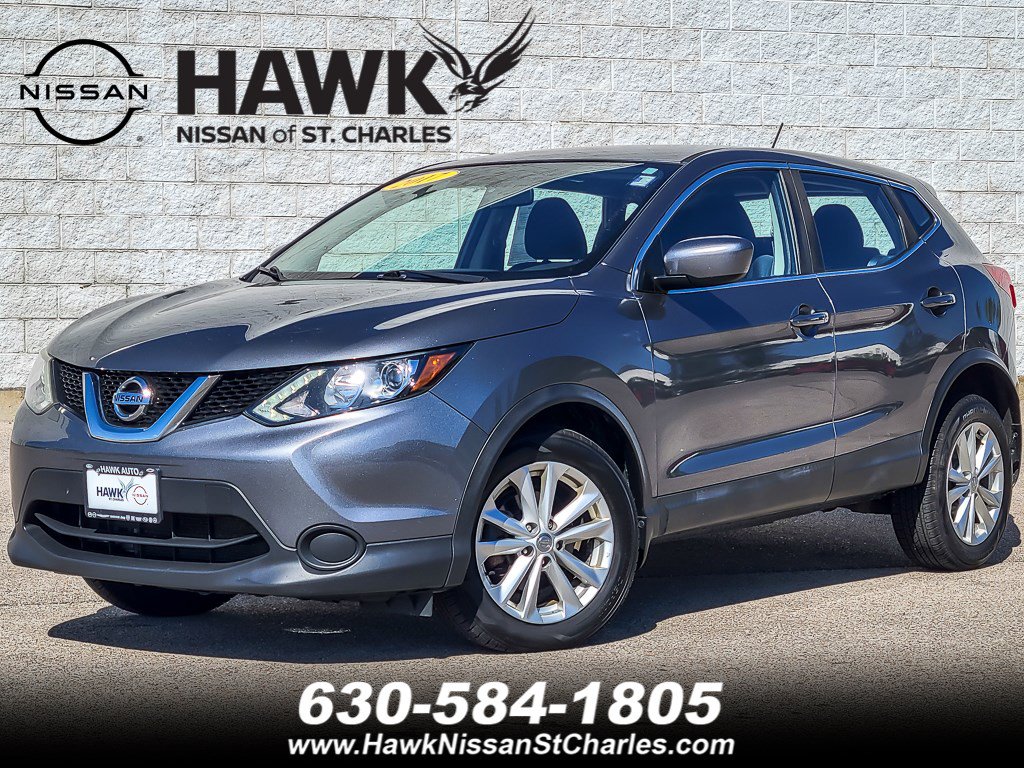 2017 Nissan Rogue Sport S