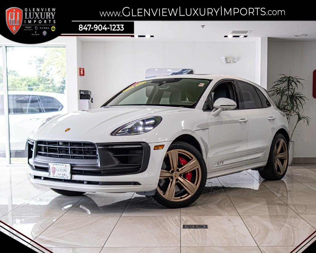 2023 Porsche Macan GTS