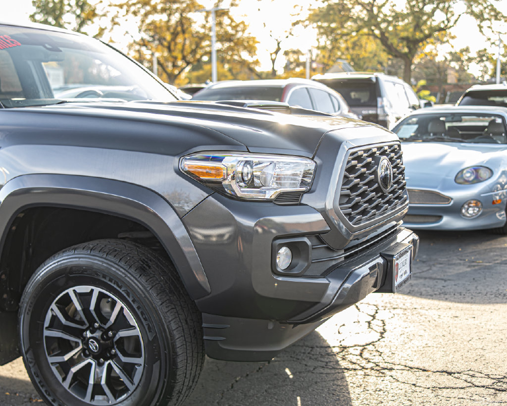 Used 2021 Toyota Tacoma 4WD TRD Sport TRD Sport Double Cab 6 Bed V6 AT