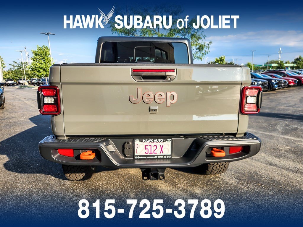Used 2021 Jeep Gladiator Mojave Mojave 4x4