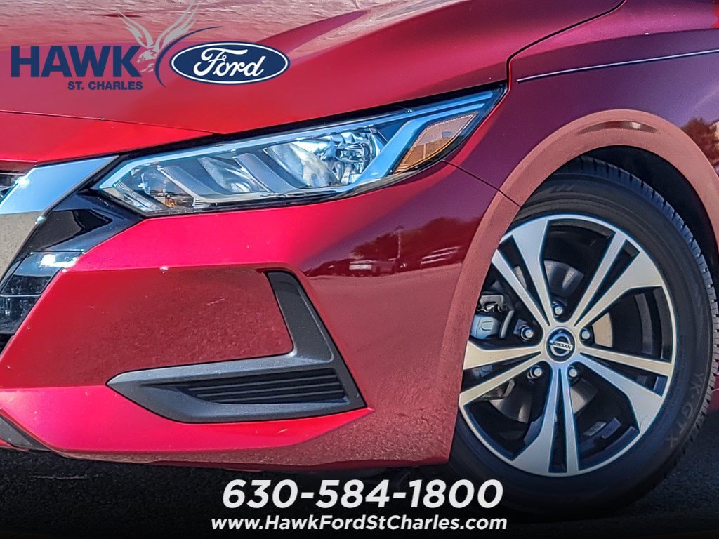 Used 2020 Nissan Sentra SV SV CVT