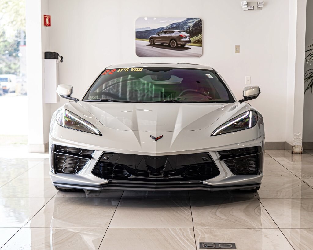 Used 2022 Chevrolet Corvette 3LT Coupe