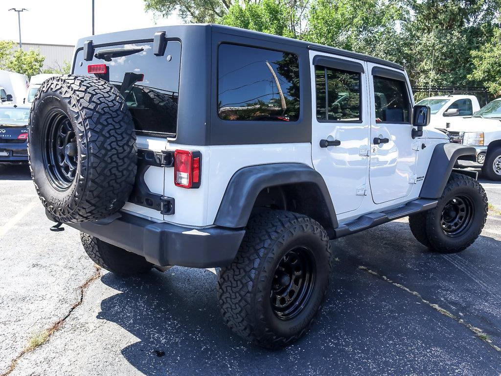 2015 Jeep Wrangler Unlimited Sport - Photo 10
