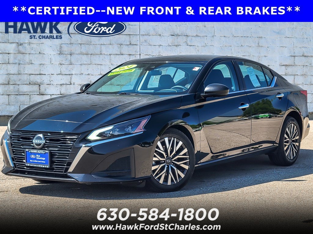 Used 2024 Nissan Altima 2.5 SV Sedan