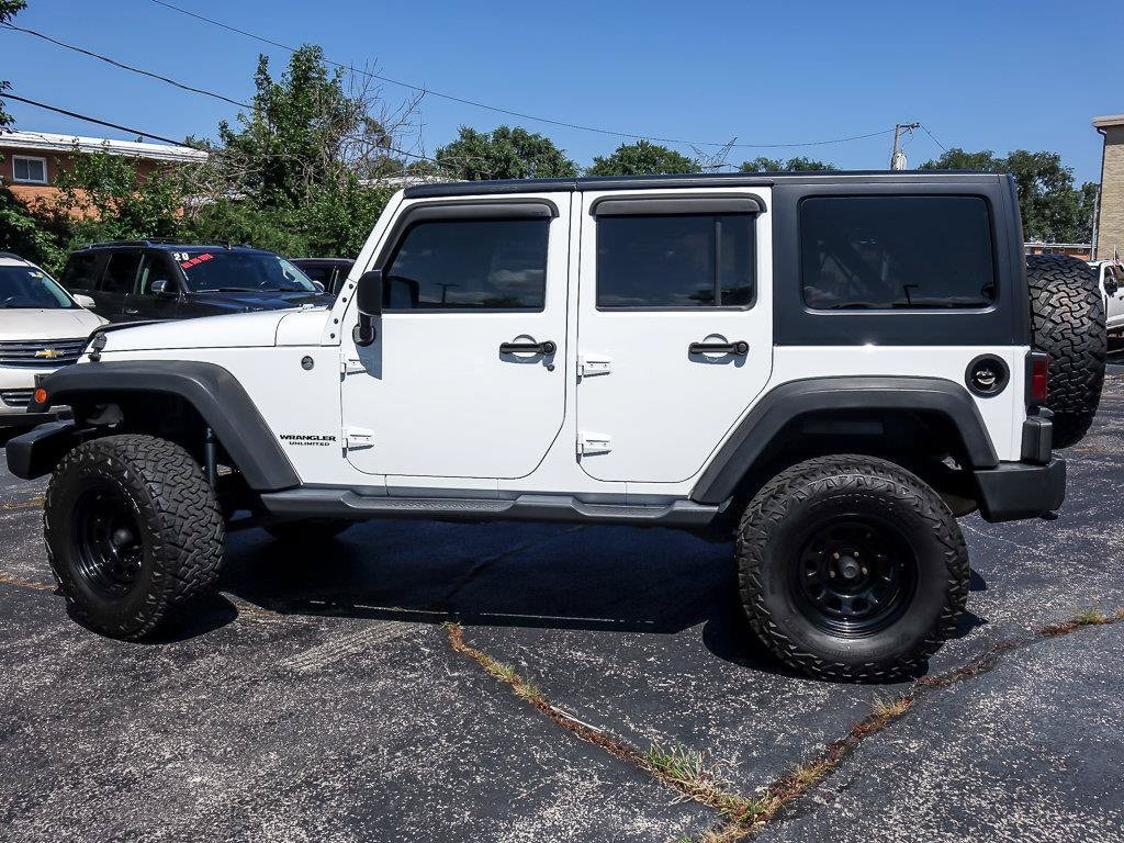 2015 Jeep Wrangler Unlimited Sport - Photo 6