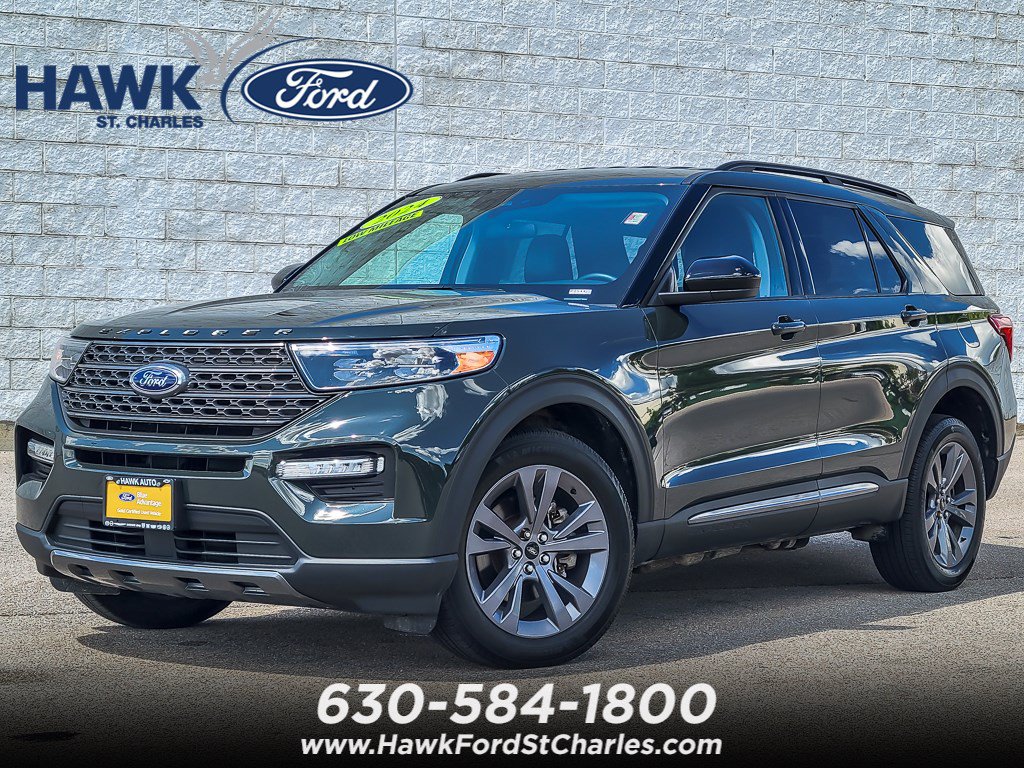 2024 Ford Explorer