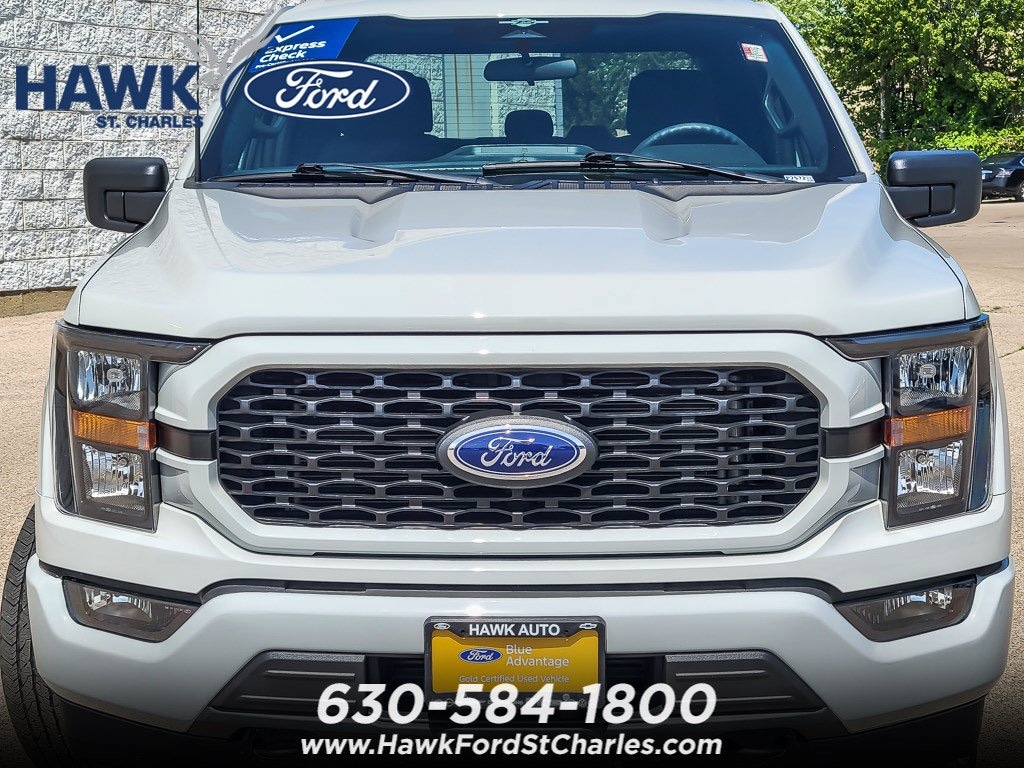 Used 2023 Ford F-150 XL XL 4WD SuperCrew 5.5 Box
