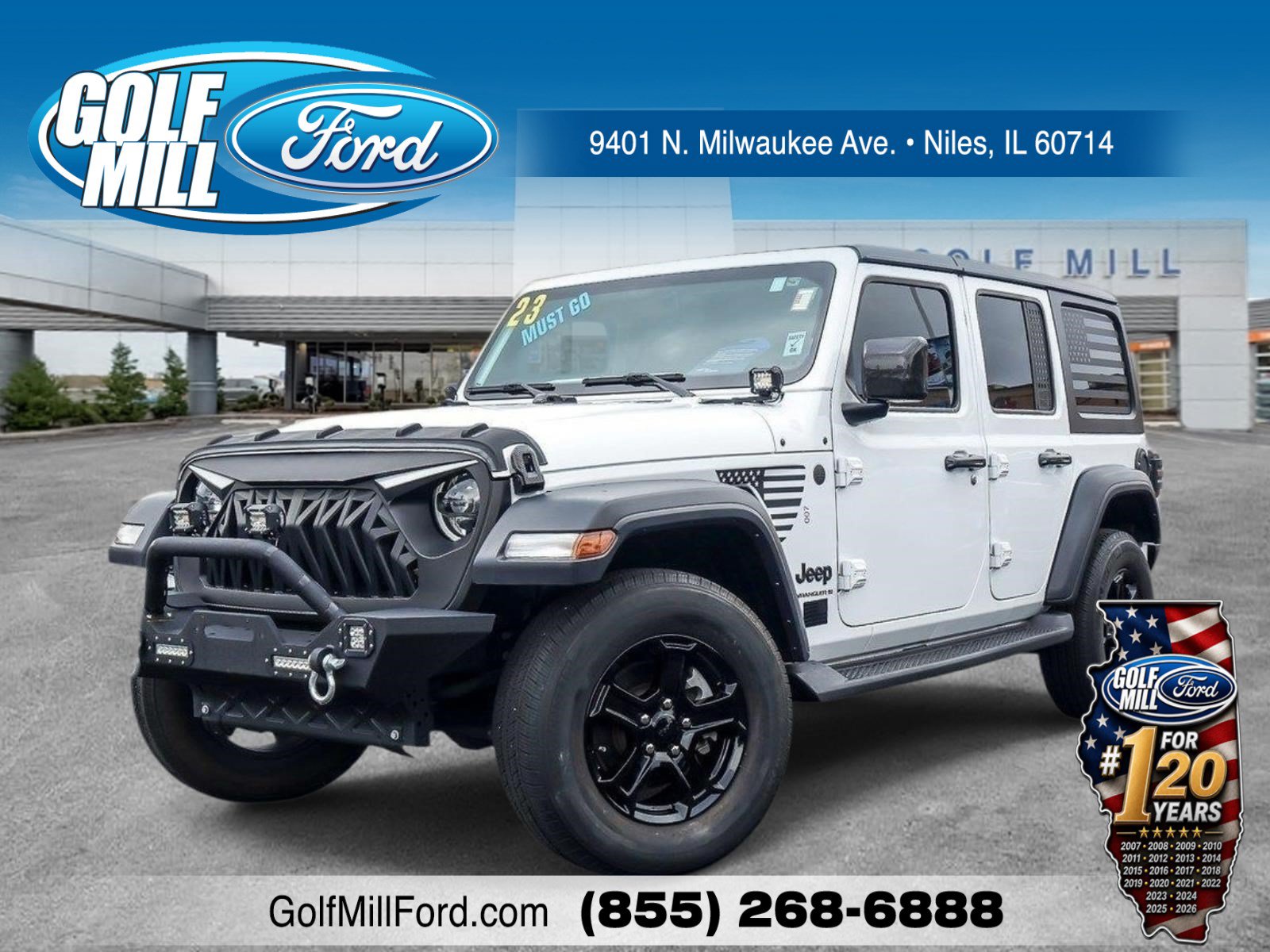 Used 2023 Jeep Wrangler Sport S Sport S 4x4
