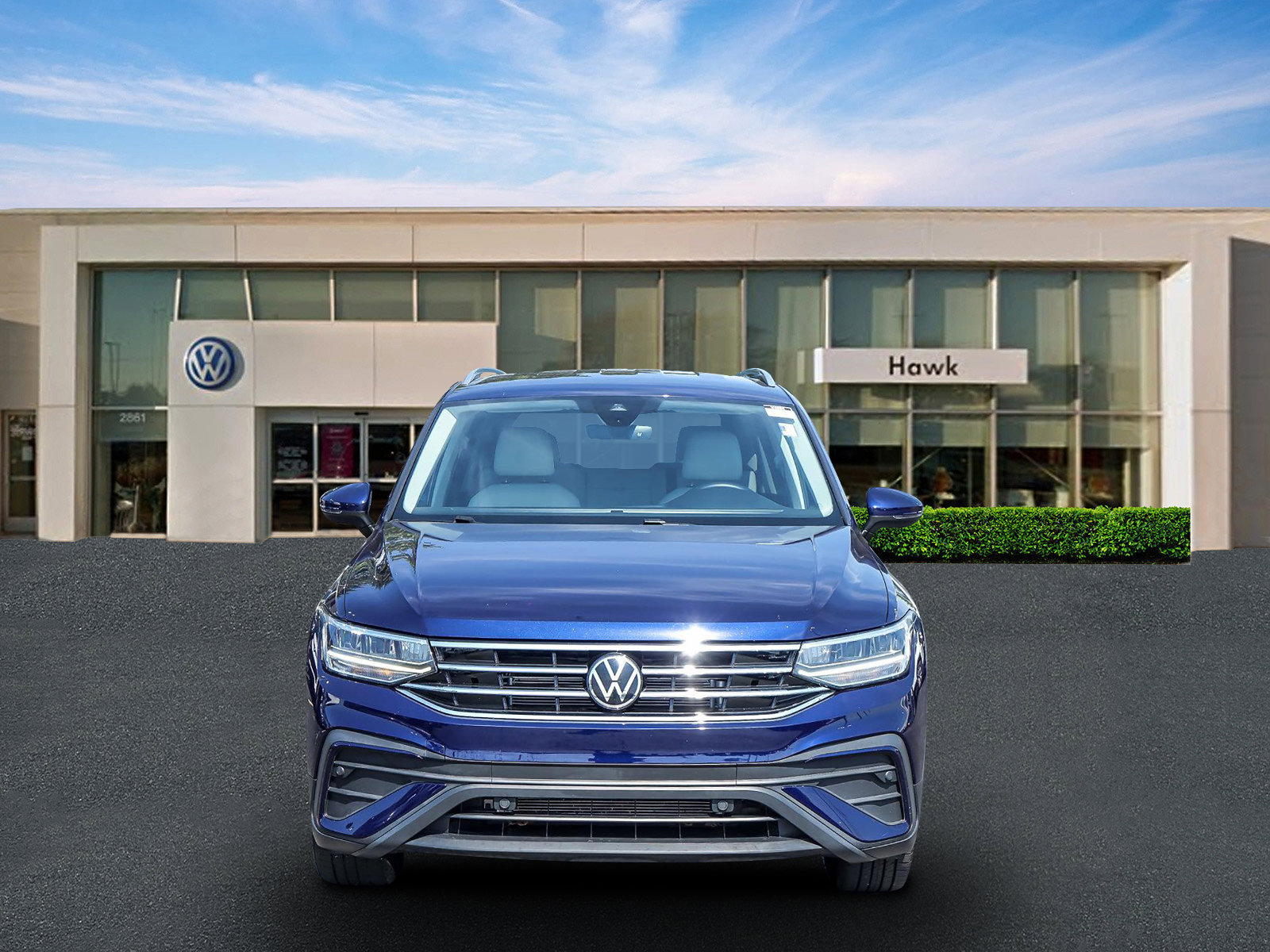 Used 2023 Volkswagen Tiguan SE 2.0T SE FWD