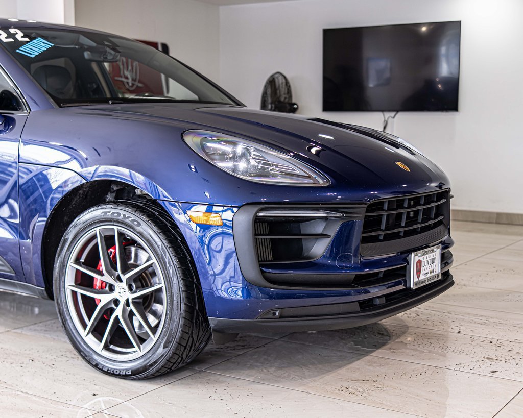 Used 2022 Porsche Macan S S AWD