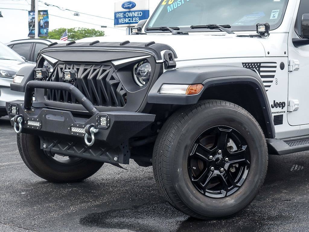 Used 2023 Jeep Wrangler Sport S Sport S 4x4