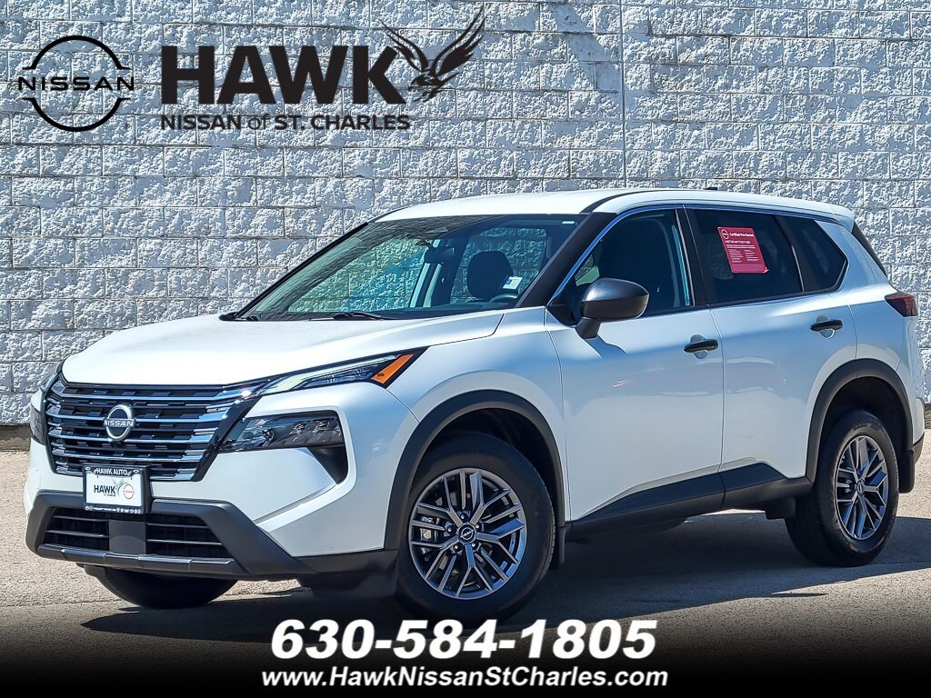 Used 2024 Nissan Rogue S AWD S