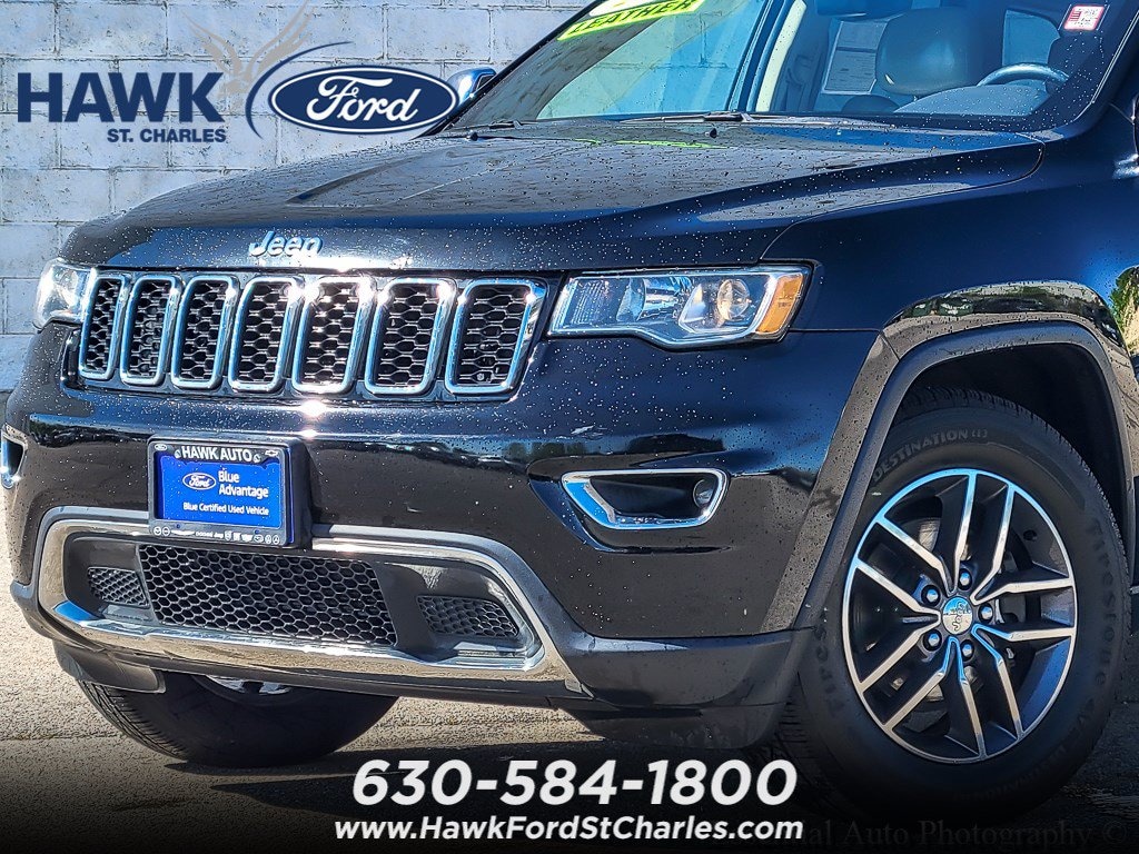 Used 2018 Jeep Grand Cherokee Limited Limited 4x4