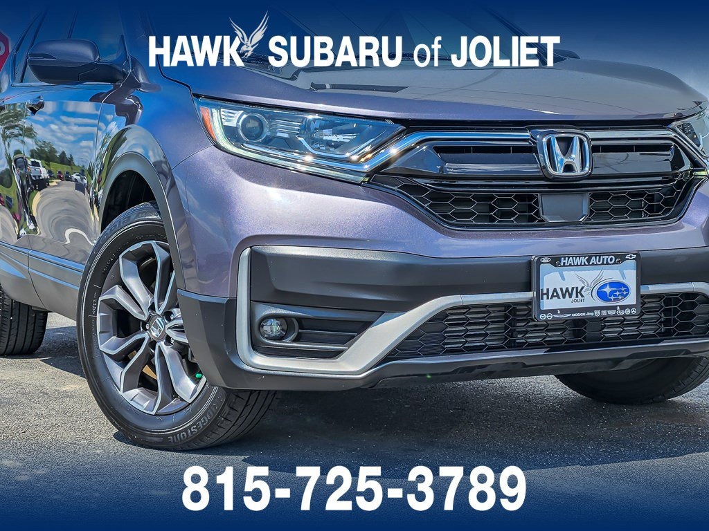 Used 2022 Honda CR-V EX EX AWD