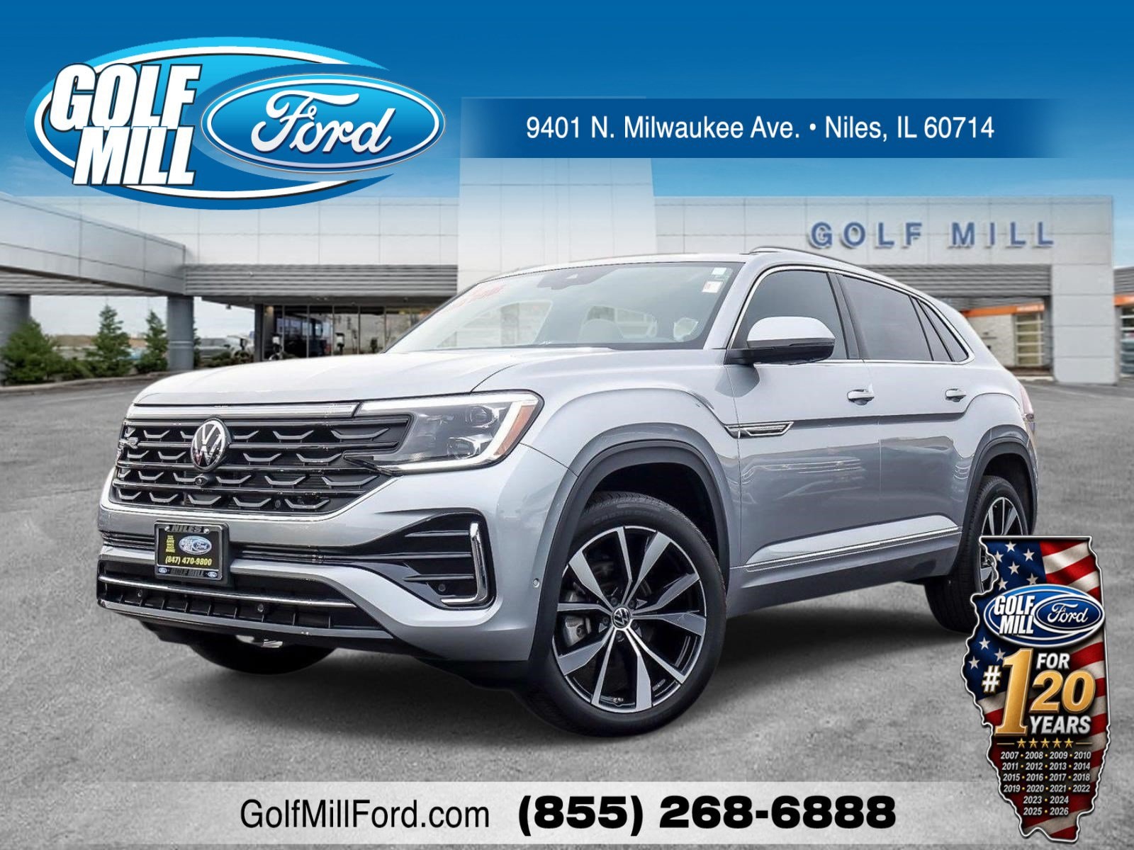 2026 Volkswagen Atlas Cross Sport