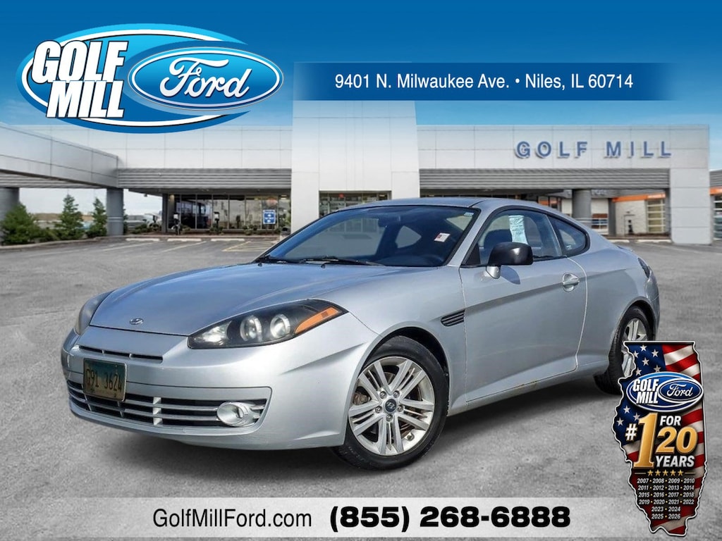 Used 2007 Hyundai Tiburon GS Coupe