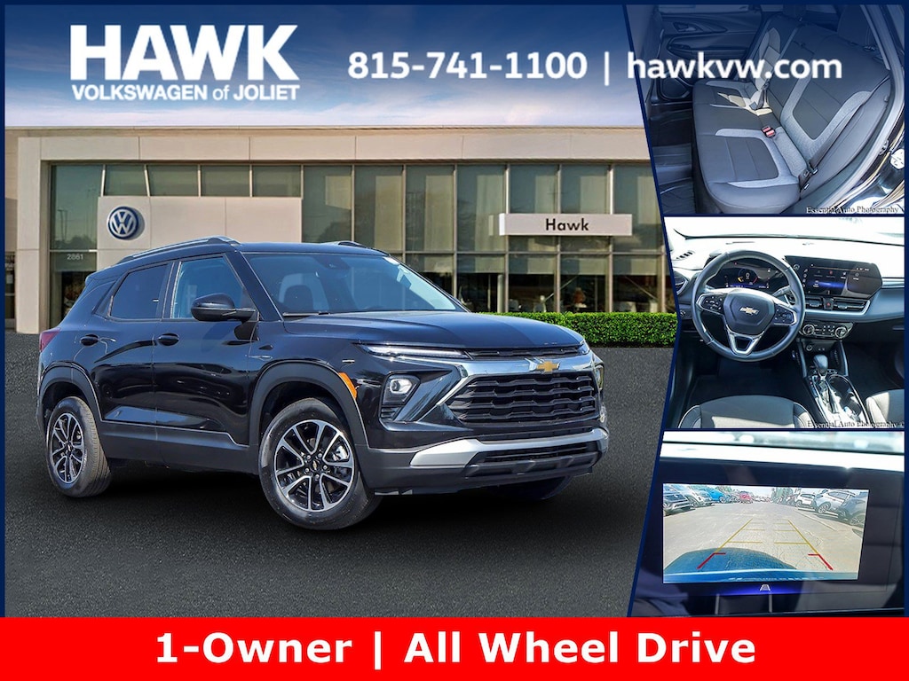 Used 2024 Chevrolet Trailblazer LT AWD LT