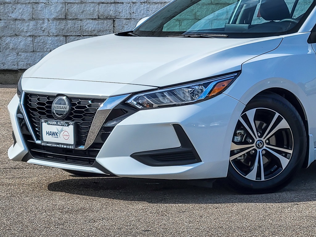 Used 2023 Nissan Sentra SV SV CVT