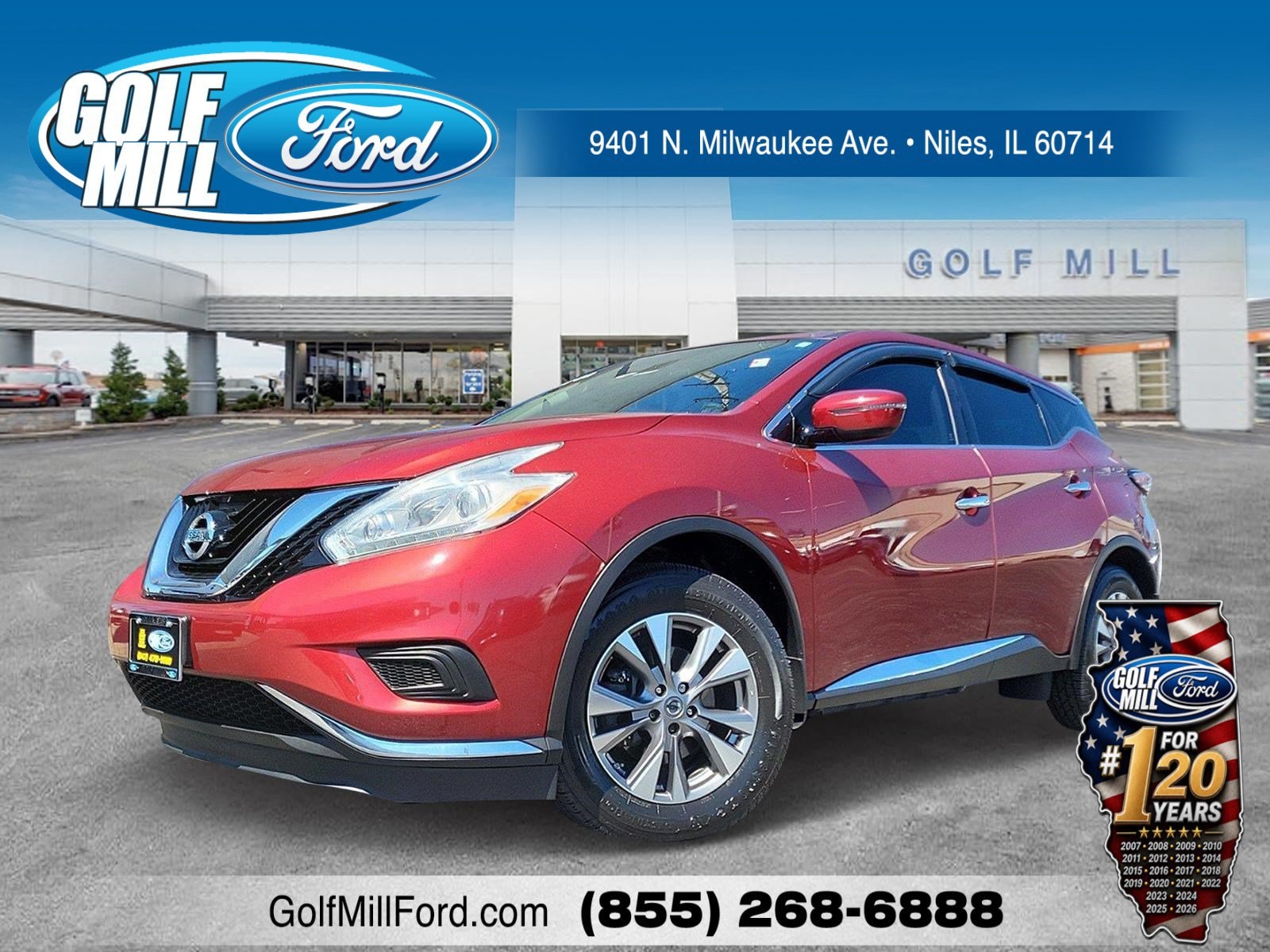 2017 Nissan Murano S