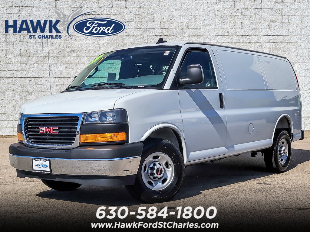2025 GMC Savana Cargo Van