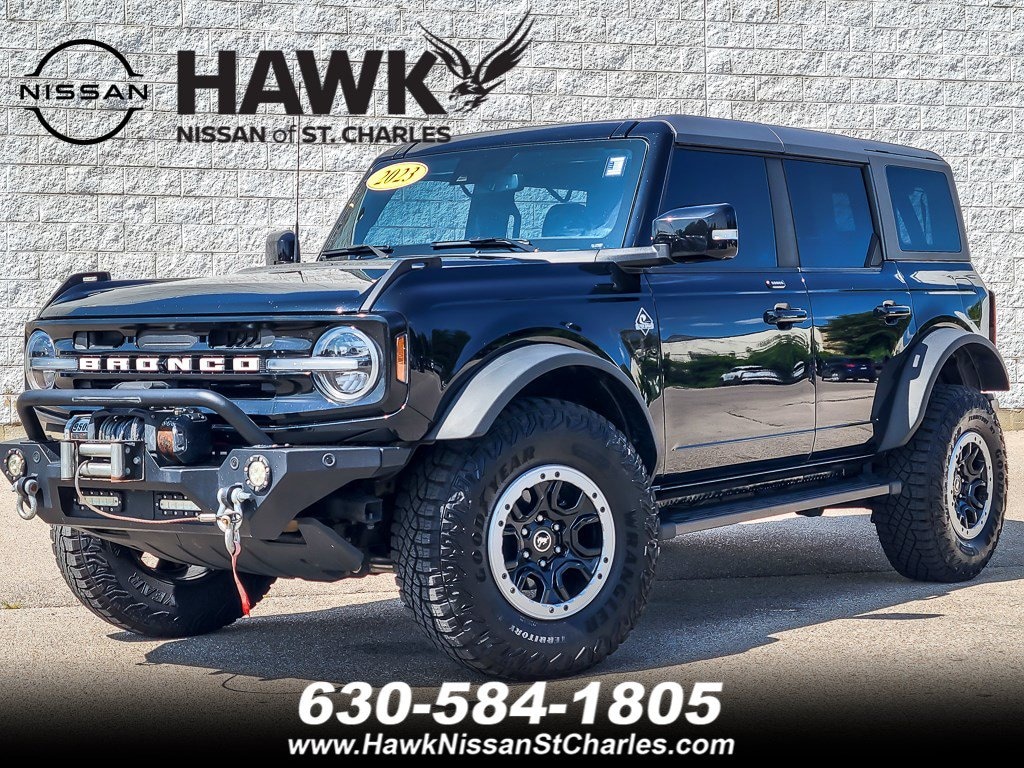 Used 2023 Ford Bronco Outer Banks Outer Banks Advanced 4x4