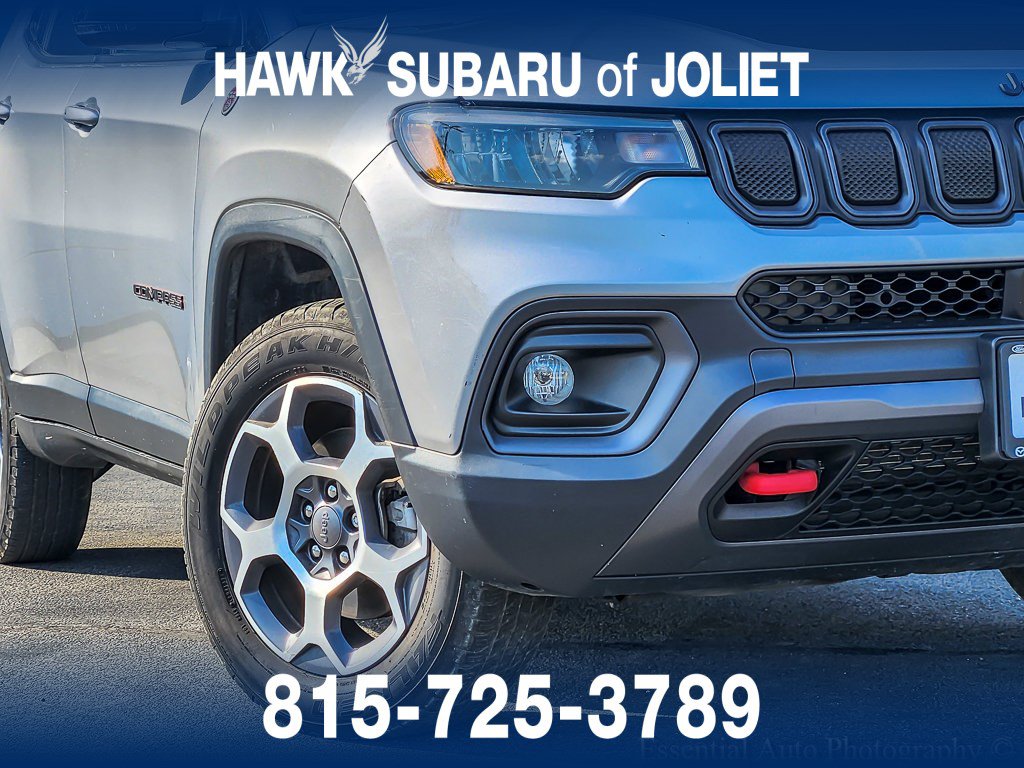 Used 2022 Jeep Compass Trailhawk Trailhawk 4x4