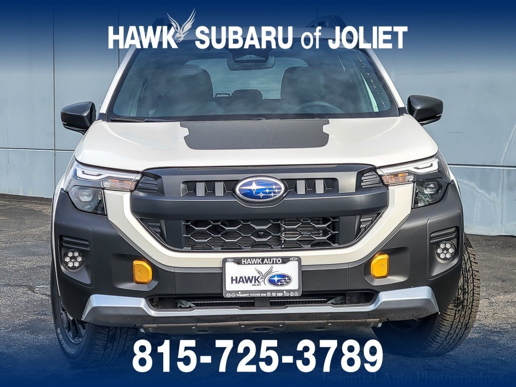 Certified 2026 Subaru Forester Wilderness Wilderness CVT
