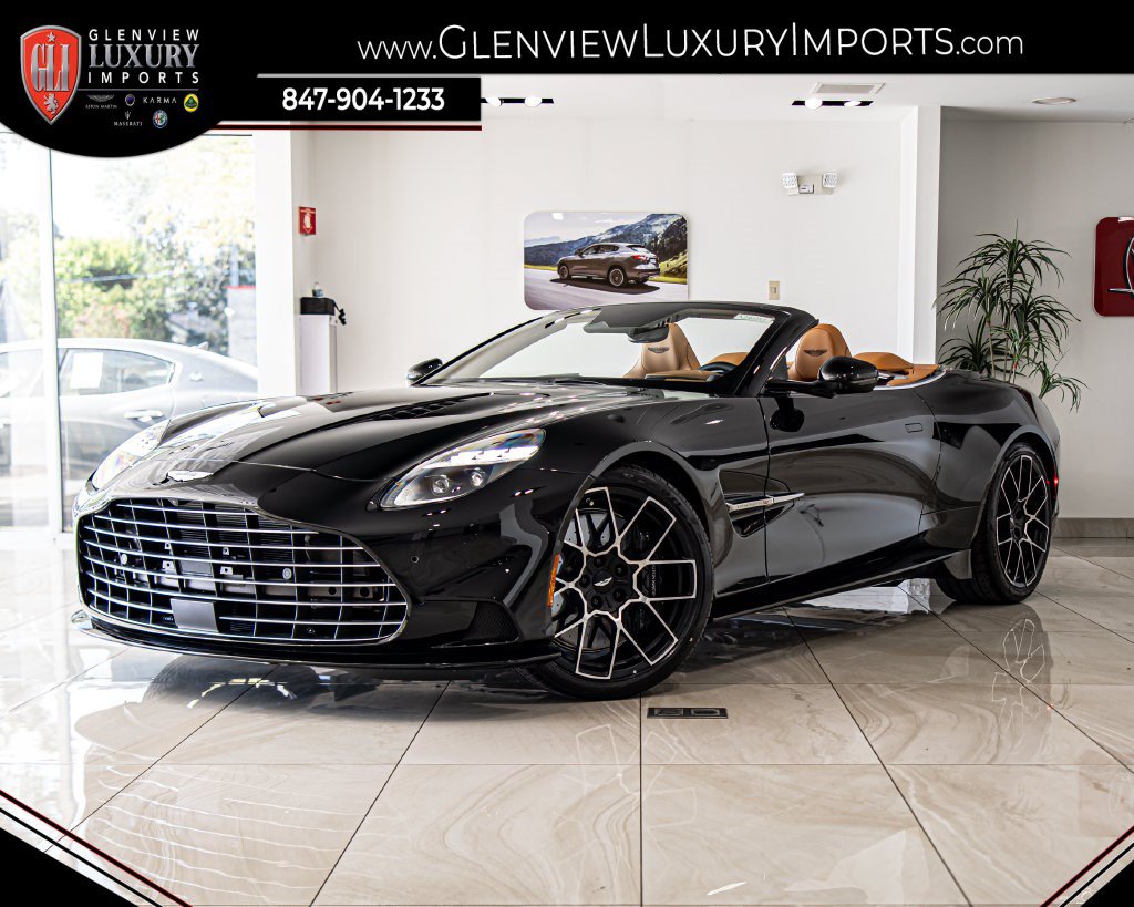 2026 Aston Martin Vanquish