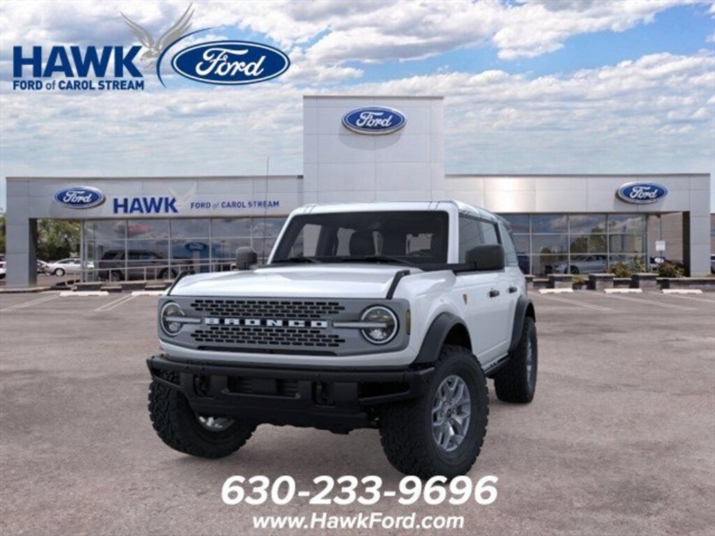 Used 2025 Ford Bronco Badlands Badlands Advanced 4x4