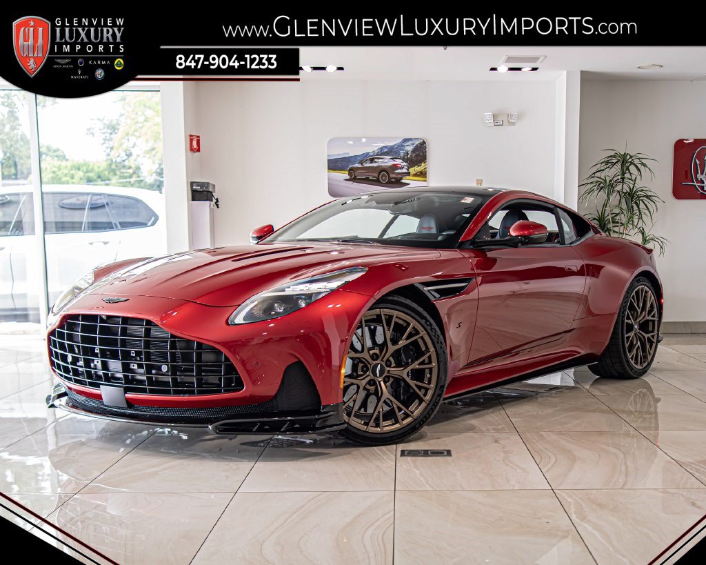 Used 2026 Aston Martin DB12 S Coupe