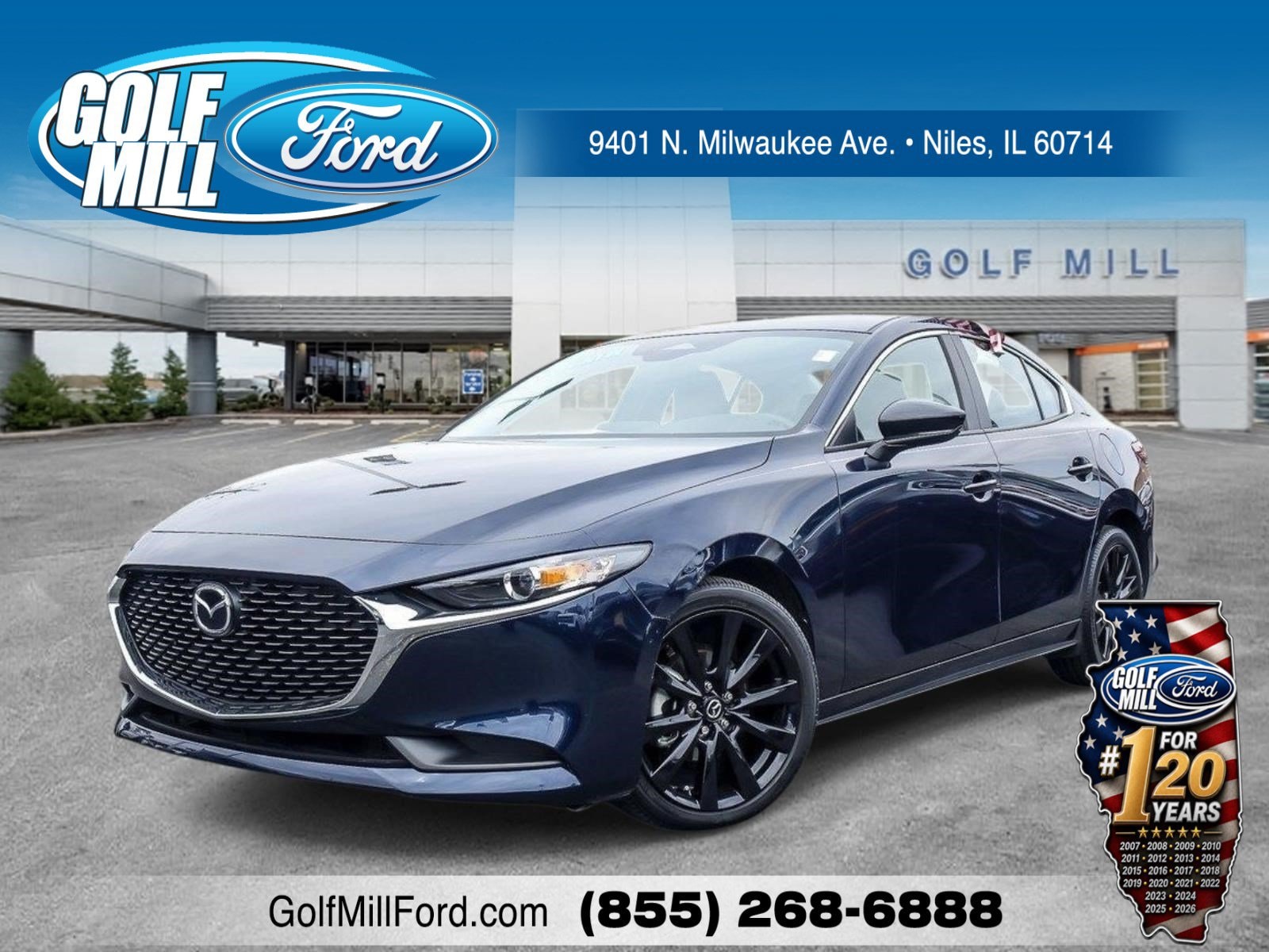 2025 Mazda Mazda3 Sedan