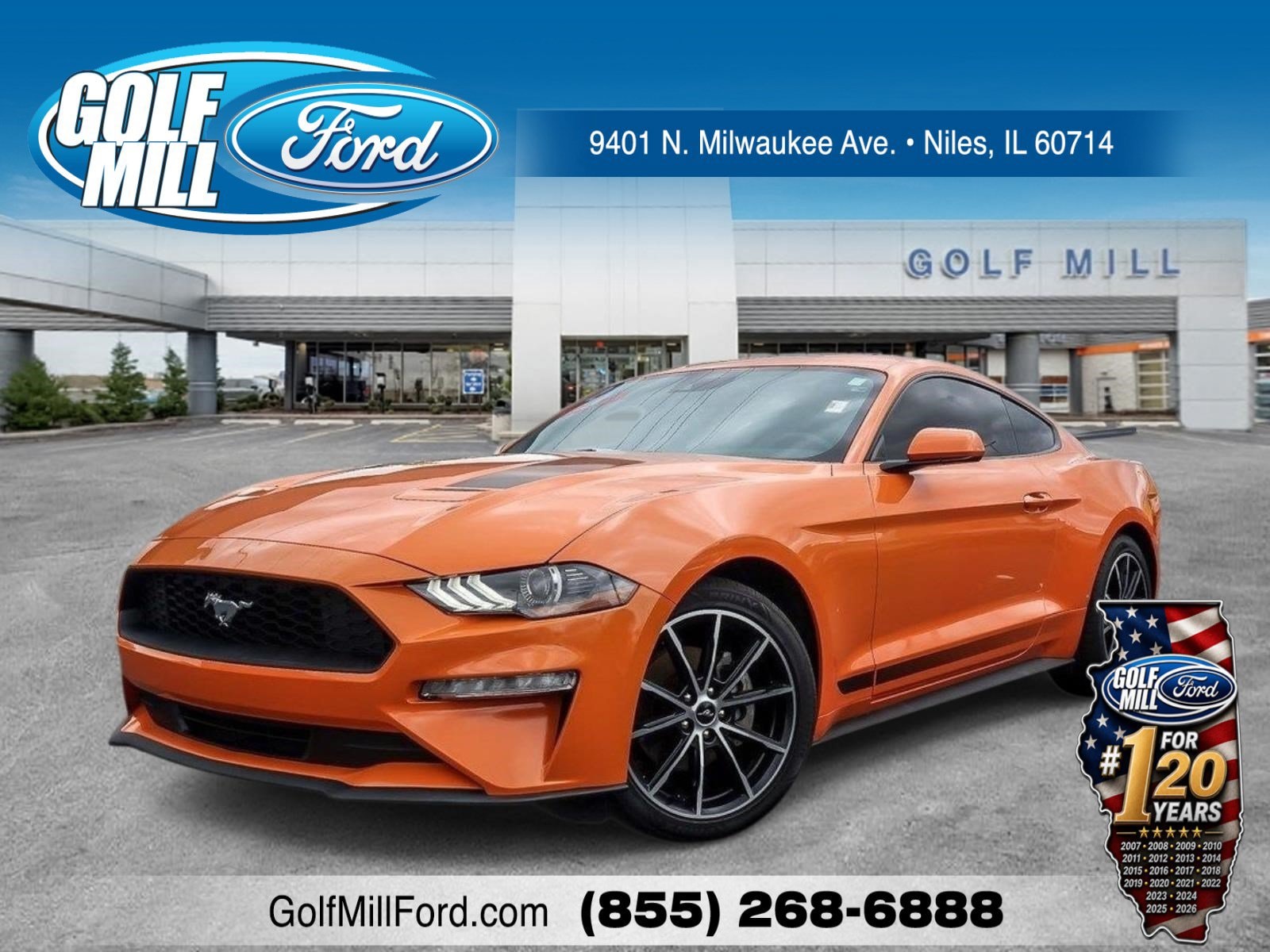 2021 Ford Mustang