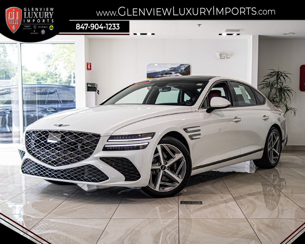 2025 GENESIS G80