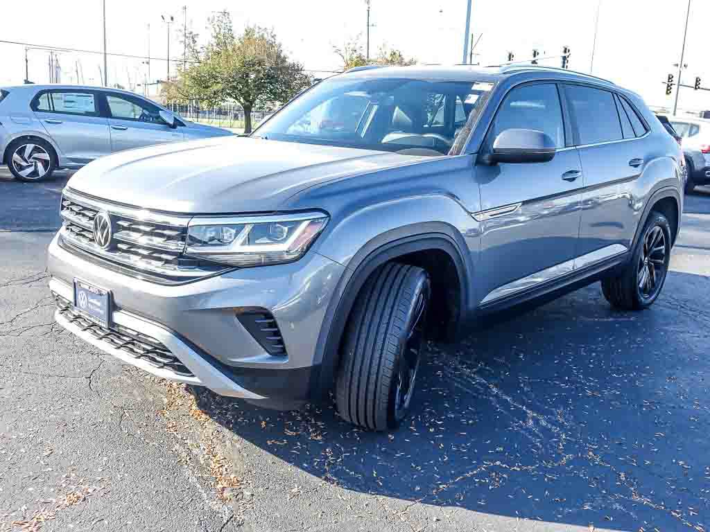 Used 2023 Volkswagen Atlas Cross Sport 2.0T SE w/Technology 2.0T SE w/Technology 4MOTION