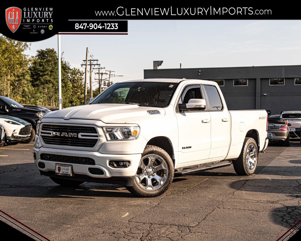 2020 RAM 1500 Pickup