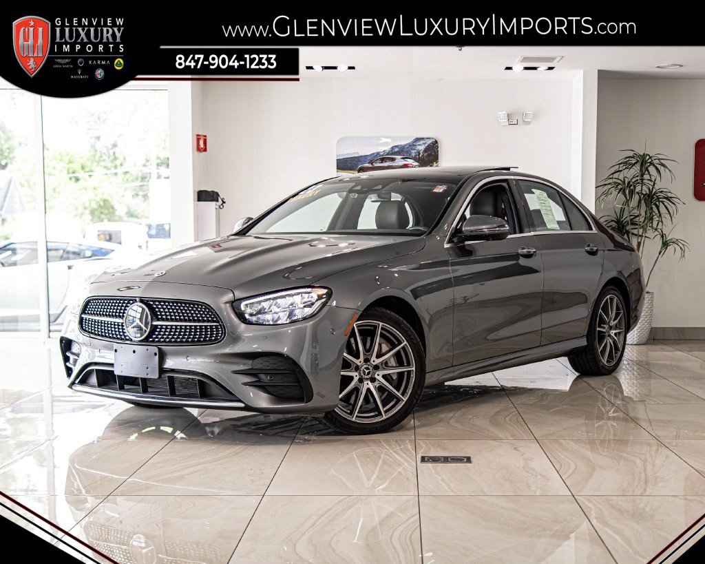 2023 Mercedes-Benz E-Class