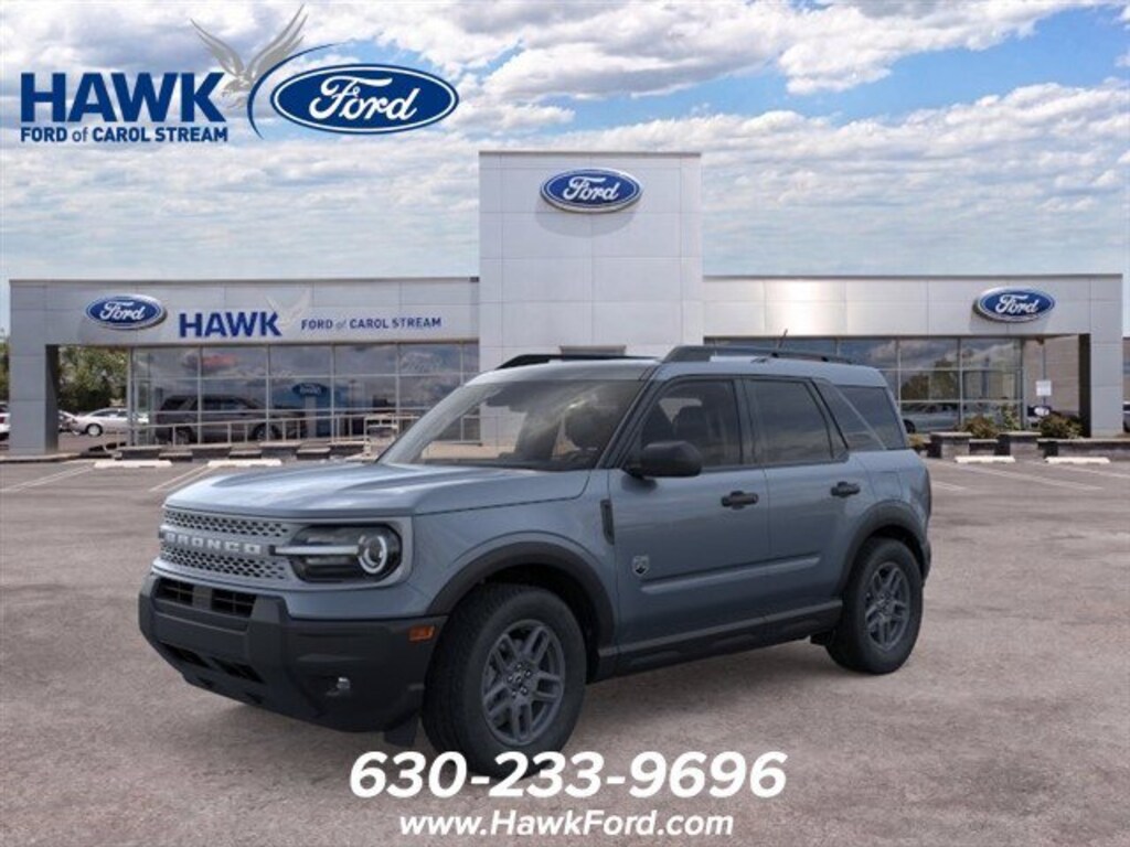 Used 2025 Ford Bronco Sport Big Bend Big Bend 4x4